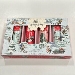 New pack of 4 Busy Bees Heathcote and Ivory Holiday  BB32